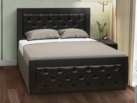 Кровать Венеция 13.2 1200 с ортопедическим основанием венге