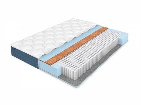 Матрас с чехлом 140х200 DS Orto Sleep Firm БС