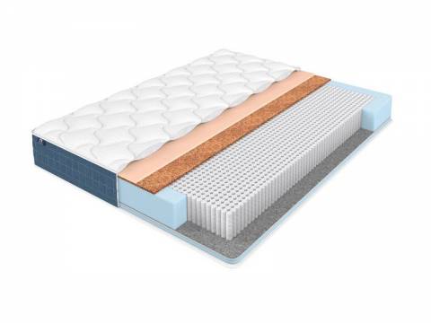 Матрас с чехлом 80х200 DS Orto Sleep Evolution БС
