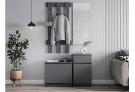 Прихожая Мори графит