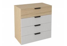 Комод Норд КМ01-800 софт даймонд Line