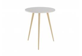 Стол журнальный Бекс 550 белый