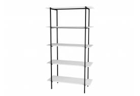 Стеллаж Атлантик 1645 белый