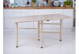 Стол-книжка Frenesie опоры металлические Дуб молочный