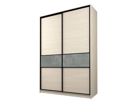 Шкаф-купе Max МШ-23-6-16-99 с пленкой Oracal светло-серая