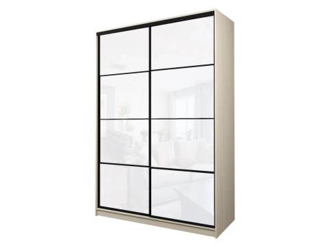 Шкаф-купе Max МШ-23-6-22/2-22 пленка Oracal белая