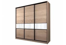 Шкаф-купе Max МШ-23-6-24-999 пленка Oracal белая