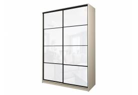 Шкаф-купе Max МШ-25-6-22/2-22 пленка Oracal белая