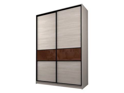 Шкаф-купе Max МШ-27-6-16-99 пленка Oracal шоколад
