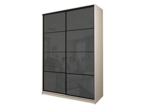 Шкаф-купе Max МШ-27-6-18-22 пленка Oracal темно-серая