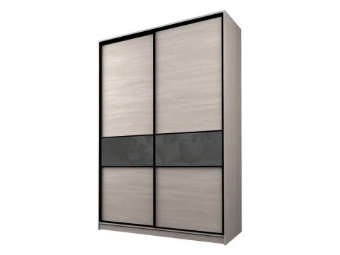 Шкаф-купе Max МШ-27-6-18-99 пленка Oracal темно-серая