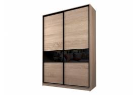 Шкаф-купе Max МШ-27-6-20/2-99 пленка Oracal черная