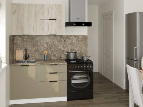 Кухонный гарнитур Альба лайт 1200 мм