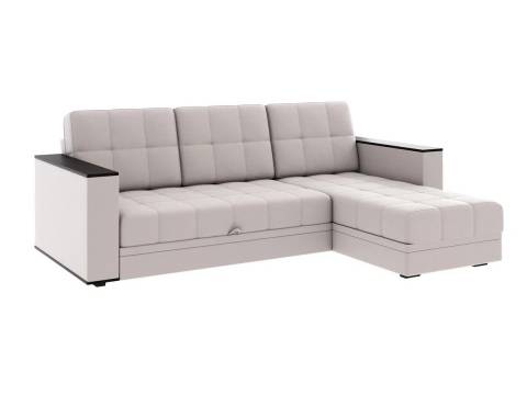 Диван угловой Атлант без столика велюр Neo 4 бежевый