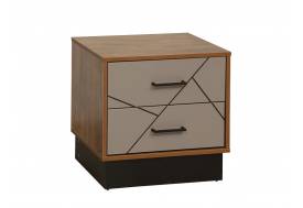 Тумба прикроватная 54.19 Гамма грей