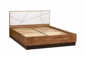 Кровать 54.15 Гамма 1600 с ортопедом белый