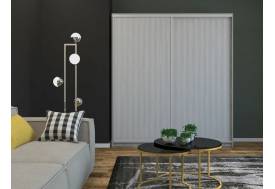 Шкаф-купе Ксения 1200 двери рельефный МДФ