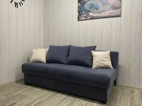 Диван Комфорт-1 ПБ велюр Luma 23