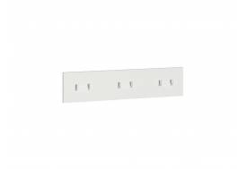 Вешалка 15.14.02 Октава Белый шагрень