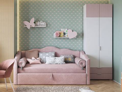 Детская Зефир с софой