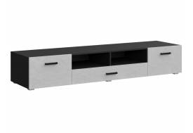 Тумба ТВ Николь Пластер Бьянко