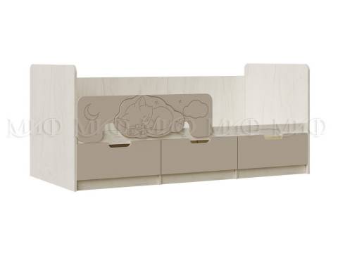 Кровать Юниор-4 800х1800 Шарли Мокко