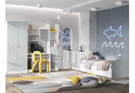 Детская Юниор-2 с рабочей зоной Шарли Бриз