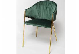 Стул DC-5158 Золотой-зеленый