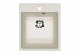 Мойка Practik PR-M 425-001 белый камень