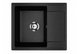 Мойка Practik PR-M 575-004 черный оникс