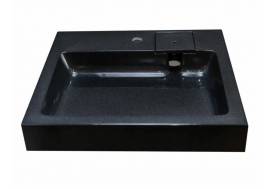 Раковина над стиральной машиной Star 50 MySpace Черный металлик