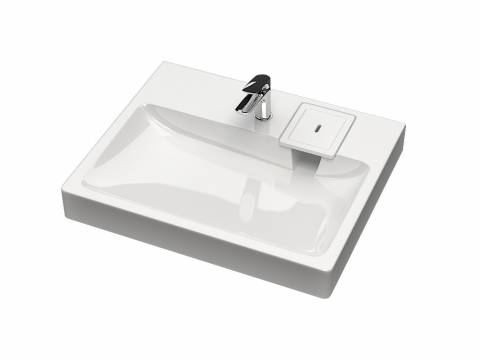 Раковина над стиральной машиной Адель V53