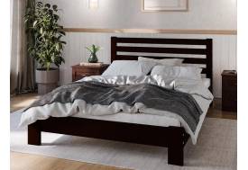 Кровать Вероника 1400 Орех темный