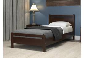 Кровать Вероника-1 900 Орех темный