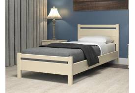 Кровать Вероника-1 900 Слоновая кость