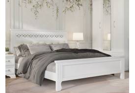 Кровать Грация 1400 Белый античный