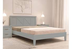 Кровать Грация-2 1600 Антрацит