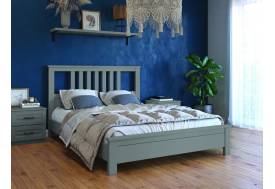 Кровать Лаура 1600 Антрацит