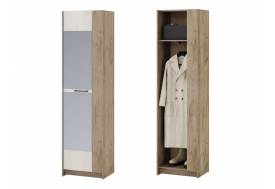 Пенал с зеркалом Марица дуб крафт