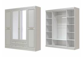 Шкаф для одежды ШР-4 Олимп Фисташковый