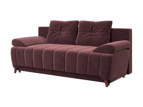 Диван-кровать Тонга Вариант 5 винный