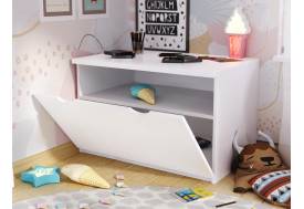 Тумба с откидной дверью (газлифт) МДФ Фаворит