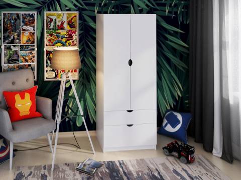 Шкаф с 2-мя ящиками ЛДСП Фаворит