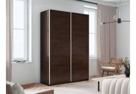 Шкаф-купе Прайм 2-х дверный 1200 два ДСП Венге