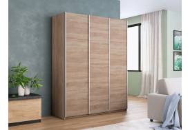 Шкаф-купе Прайм 3-х дверный 2100 три ДСП Сонома