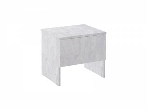 Тумба прикроватная Осло М15 Цемент светлый