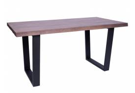 Стол Бостон Тр дуб галифакс табак 1600х800 мм