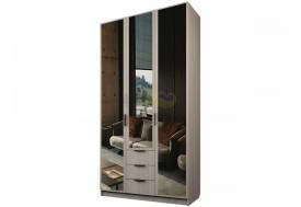 Шкаф с 3 ящиками Экон ЭШ3-РП-23-12/1-3я три зеркала