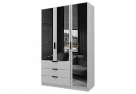 Шкаф с 3 ящиками Экон ЭШ3-РП-23-12/2-3я три зеркала