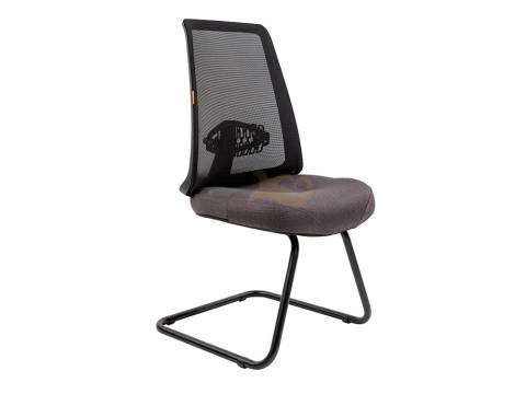 Офисное кресло Chairman 535V Россия ткань черный/серый